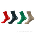 Hôpitaux Socks non glissés Patirentes médicales Pantoufles chaussettes